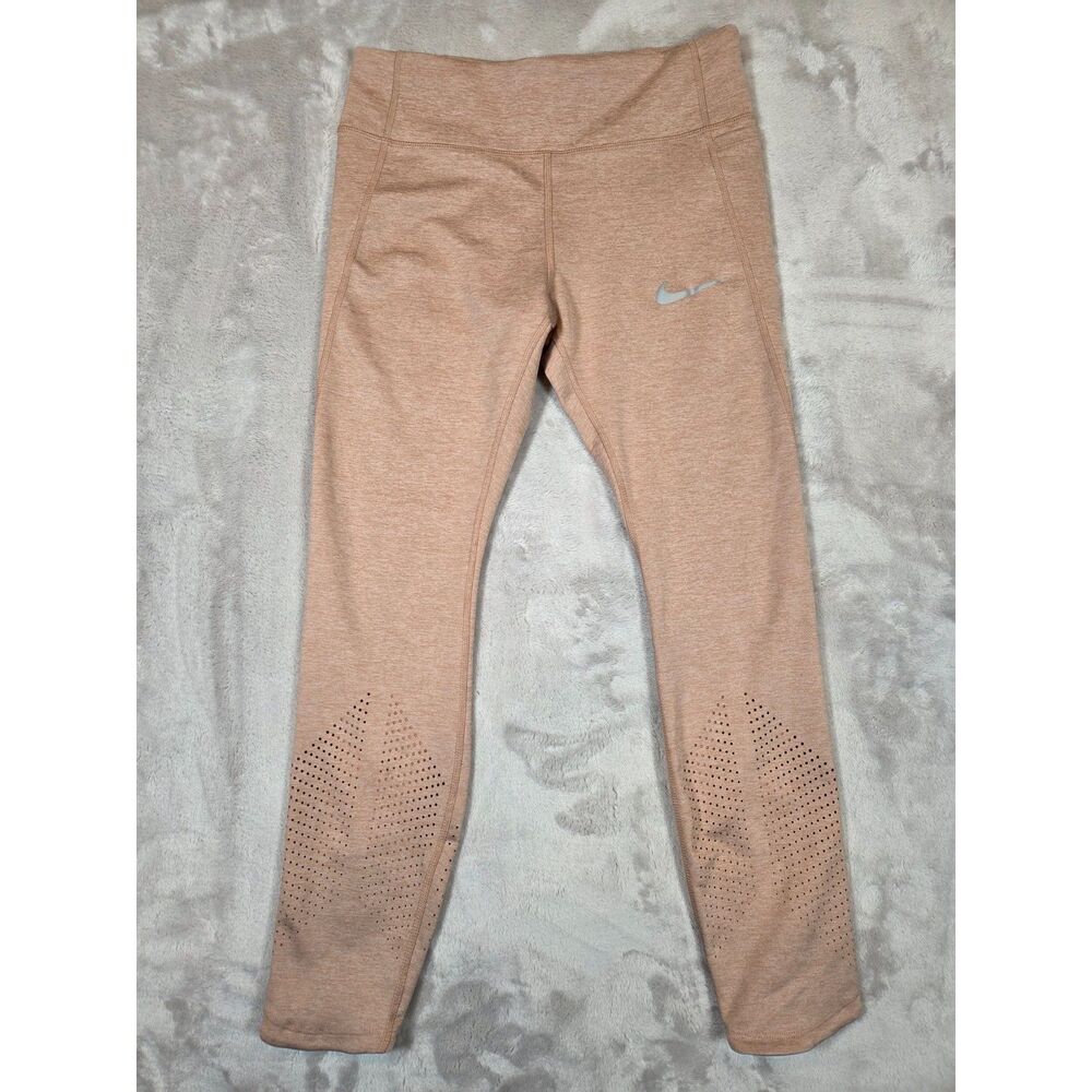 Nike Epic Luxe Running Tights Women’s M 24” Cropped Leggings Performance